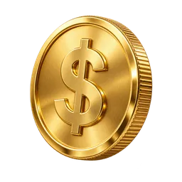 Gold coin