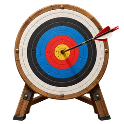 Bullseye target